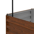 Outsunny Galvanized Raised Garden Bed, 24