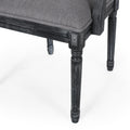 Dining Chair Grey Wood