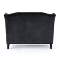 Seat Black Velvet