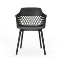 Azalea Chair Black Polypropylene