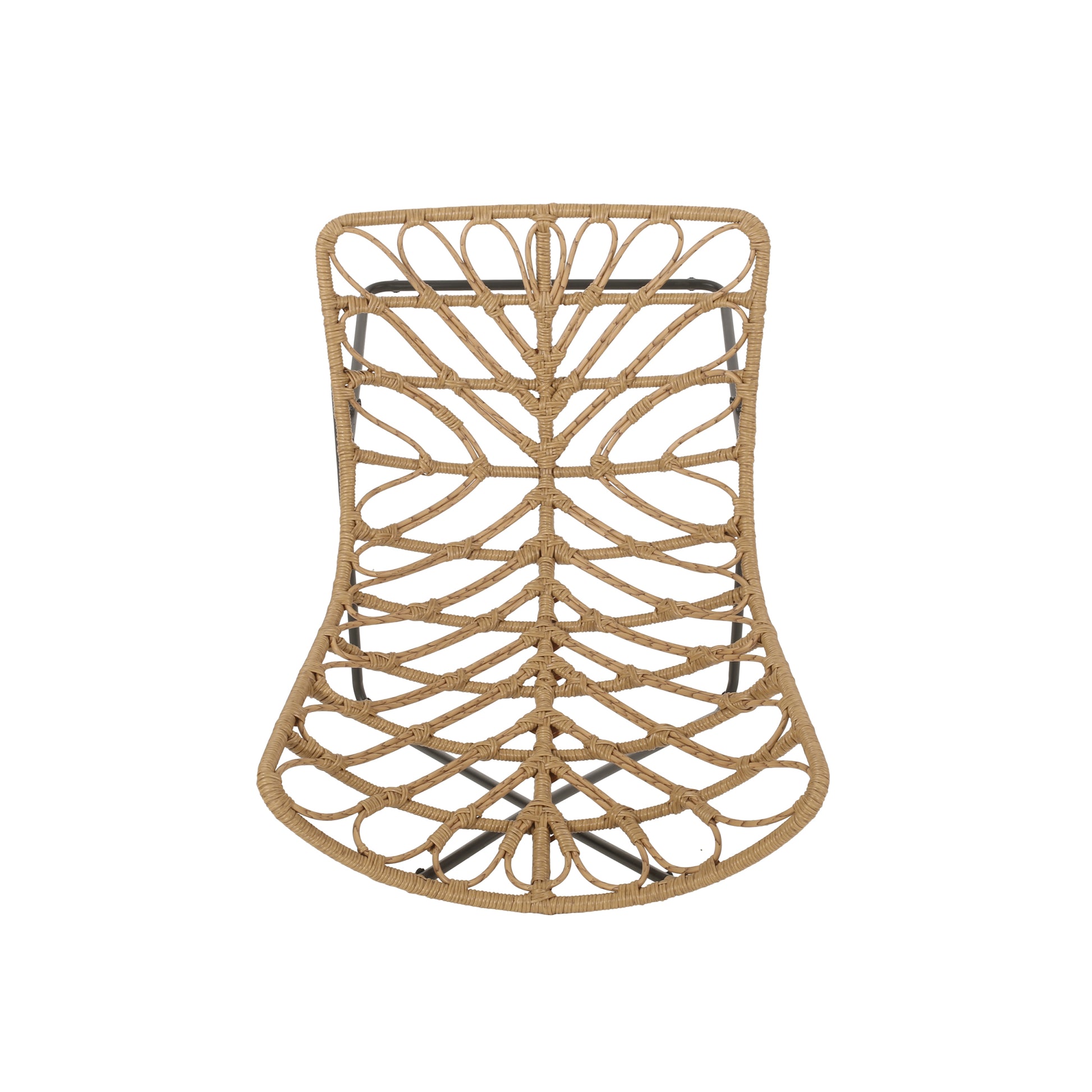 Bryson Chair Light Brown Rattan