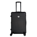 Luggage Sets 3 Piece Hardshell Suitcases With Wheels, Lightweight Expandable Travel Luggage With Tsa Lock, Carry On, Checked Luggage 20Inch 24Inch 28Inch Black Abs Pc