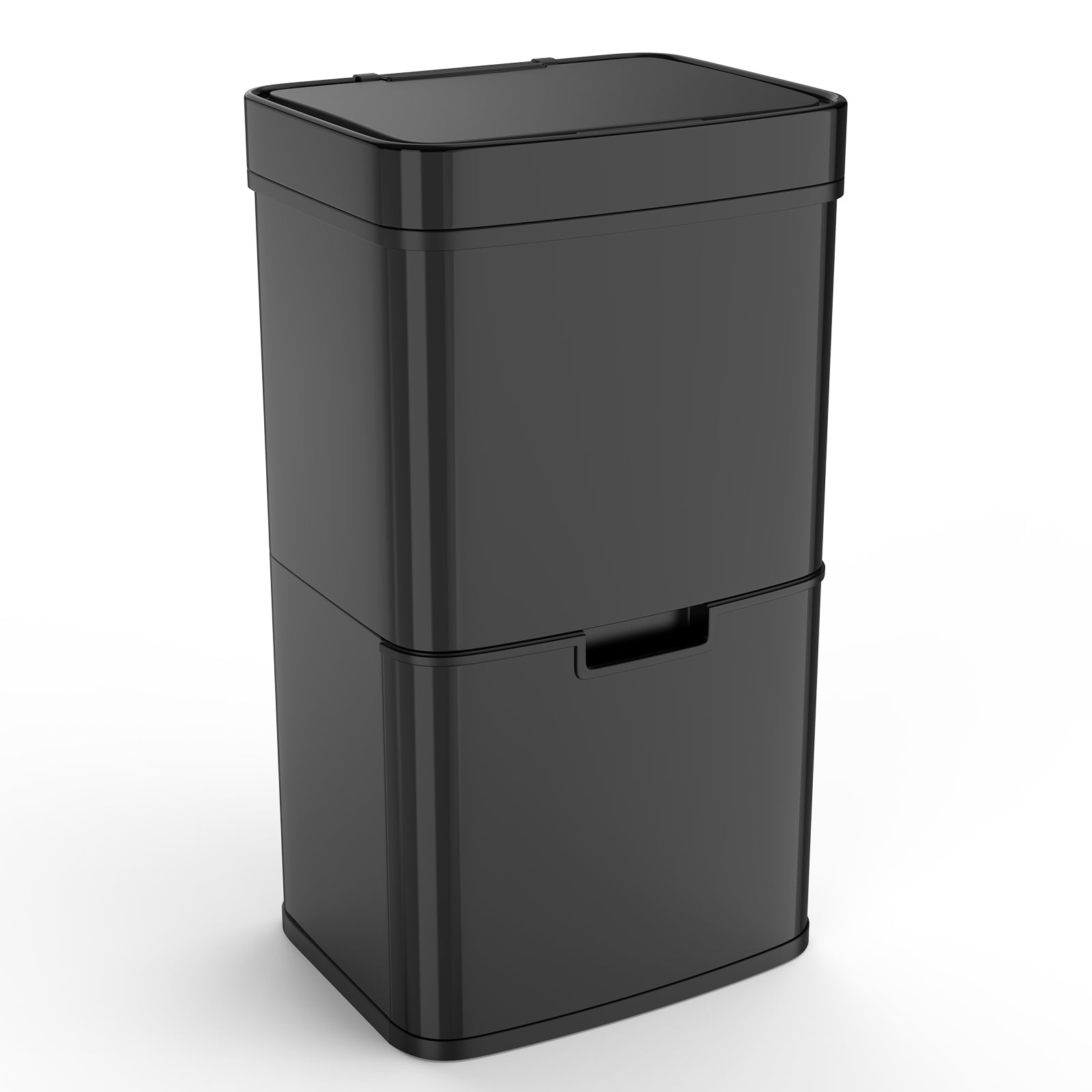 Trash Can Lid Pj62Lsd 802 B Lkj Black Abs Steel Q235