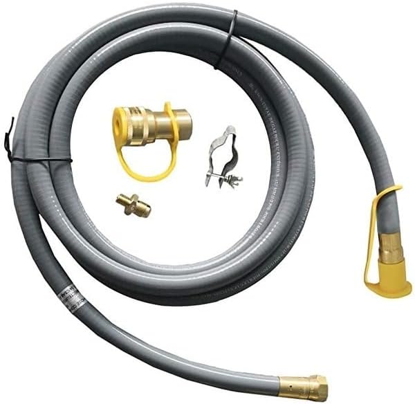 Natural Gas Conversion Kit Medium Grey Rubber