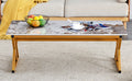 A Modern Minimalist Style Marble Patterned Coffee Table With Golden Metal Legs. Computer Desk. Game Table. Tea Table. Ct Xx Gold Sintered Stone