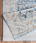Noble Gc Gen7003 Blue 2 Ft. 7 In. X 7 Ft. 3 In. Area Rug Navy Polyester