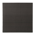 Puerta 48In Square Dining Table Dark Brown Rattan