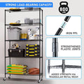 5 Tier Storage Shelves, 21
