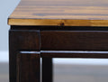 Timberline Brown Gathering Height Table Brown Solid Wood