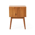 Nightstand Natural Stained Wood