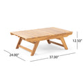 Sedona Coffee Table Teak Wood
