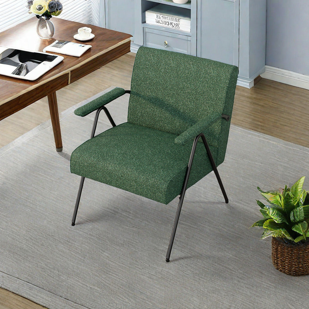 Fx P91 Gr Sofa Chair Temu Suitable Green Linen 1 Seat