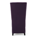 Dining Chair Plum Fabric