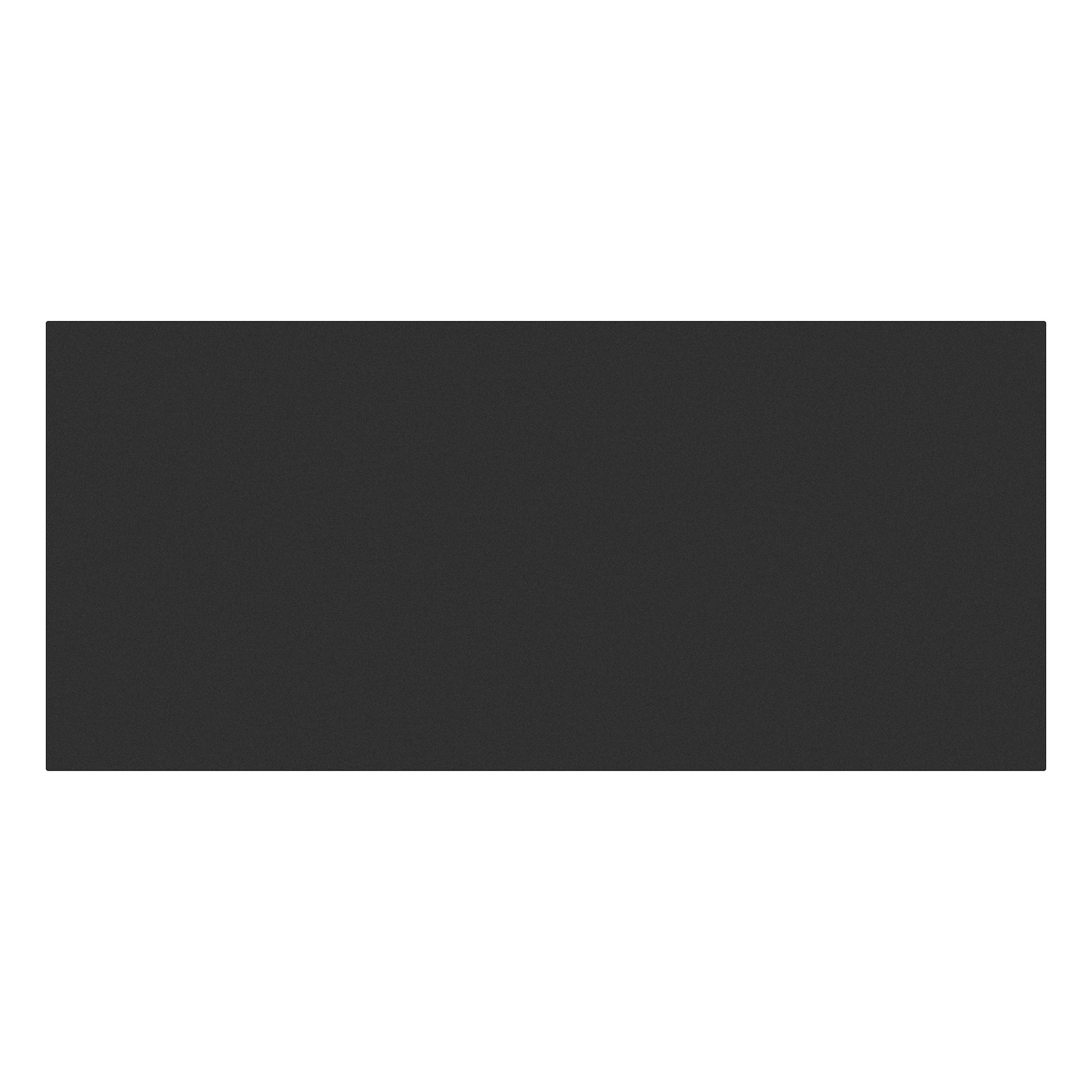 Mirod Modern Minimalist Side Cabinet With Adjustable Shelves ,Stylish Geometric Door Design,Ample Storage Space For Any Home Decor Black Mdf