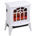 Homcom Electric Fireplace Stove, 18