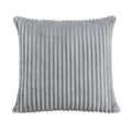 Living Room Furniture 4 Piece Modular Sectional Sofa Set Gray Corduroy Soft Cushion Pillows Solid Wood Legs Gray Primary Living Space Contemporary,Modern Plywood,Solid Wood 4 Seat