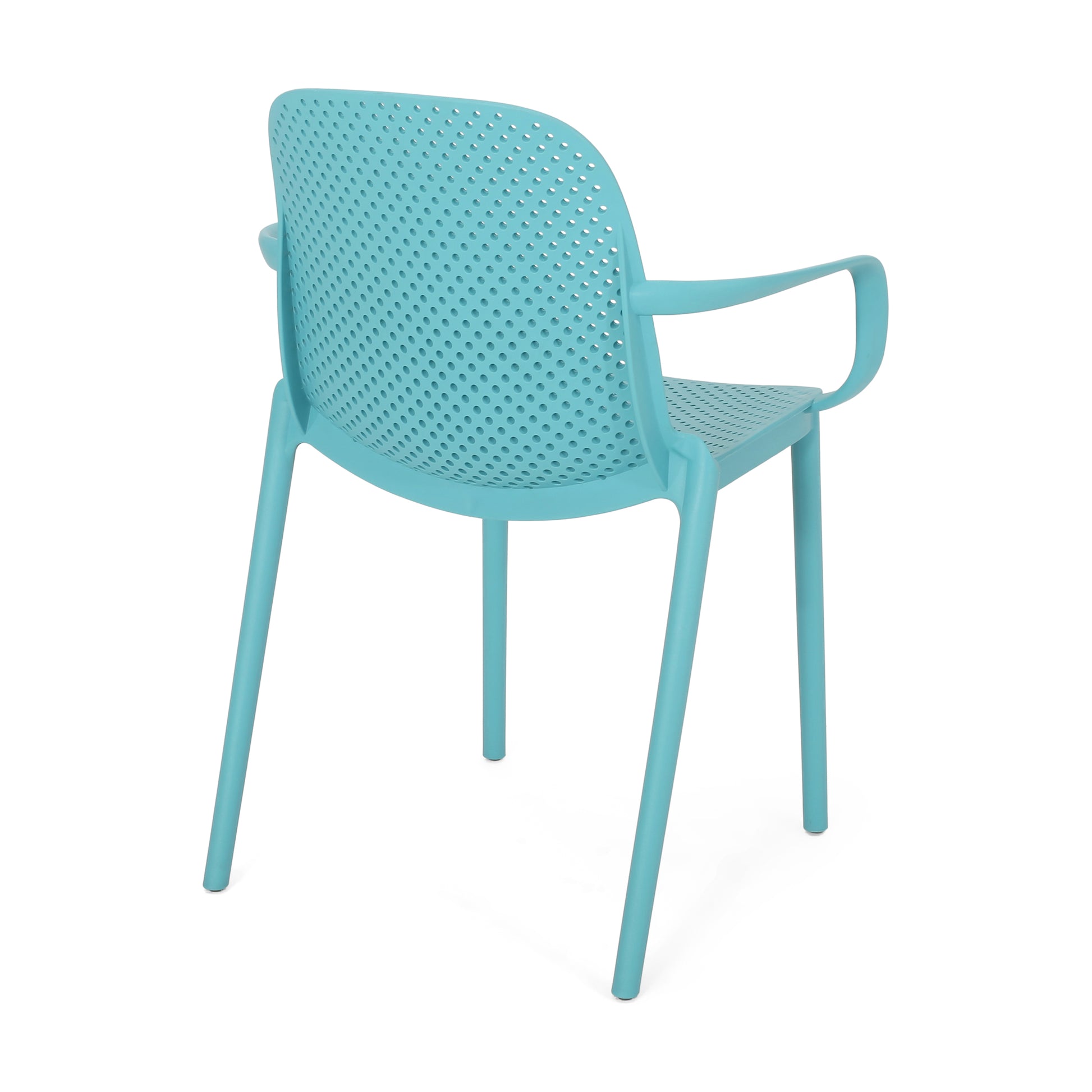 Gardenia Chair Teal Polypropylene