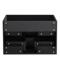 Hk2301 30 Bk Cabinet Black Mdf