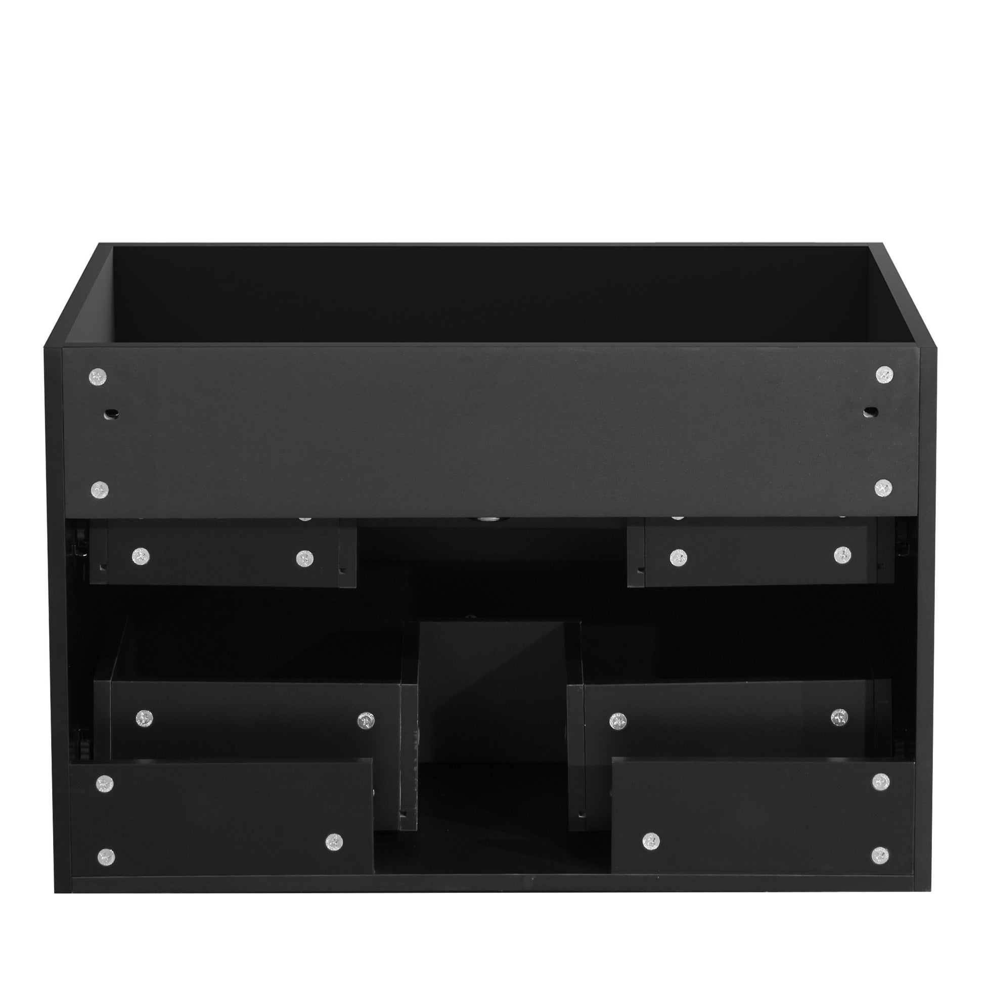 Hk2301 30 Bk Cabinet Black Mdf