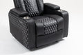 Lounge Chair Lift Chair Relax Sofa Chair Sitting Room Furniture Sitting Room Power Supply Elderly Electric Lounge Chair Black Pu