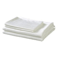 Bamboo Cotton Sheets Soft And Smooth With Viscose From Bamboo Ivory King Ivory Cotton
