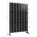 Outdoor & Indoor Privacy Screen Metal Privacy Screen 76