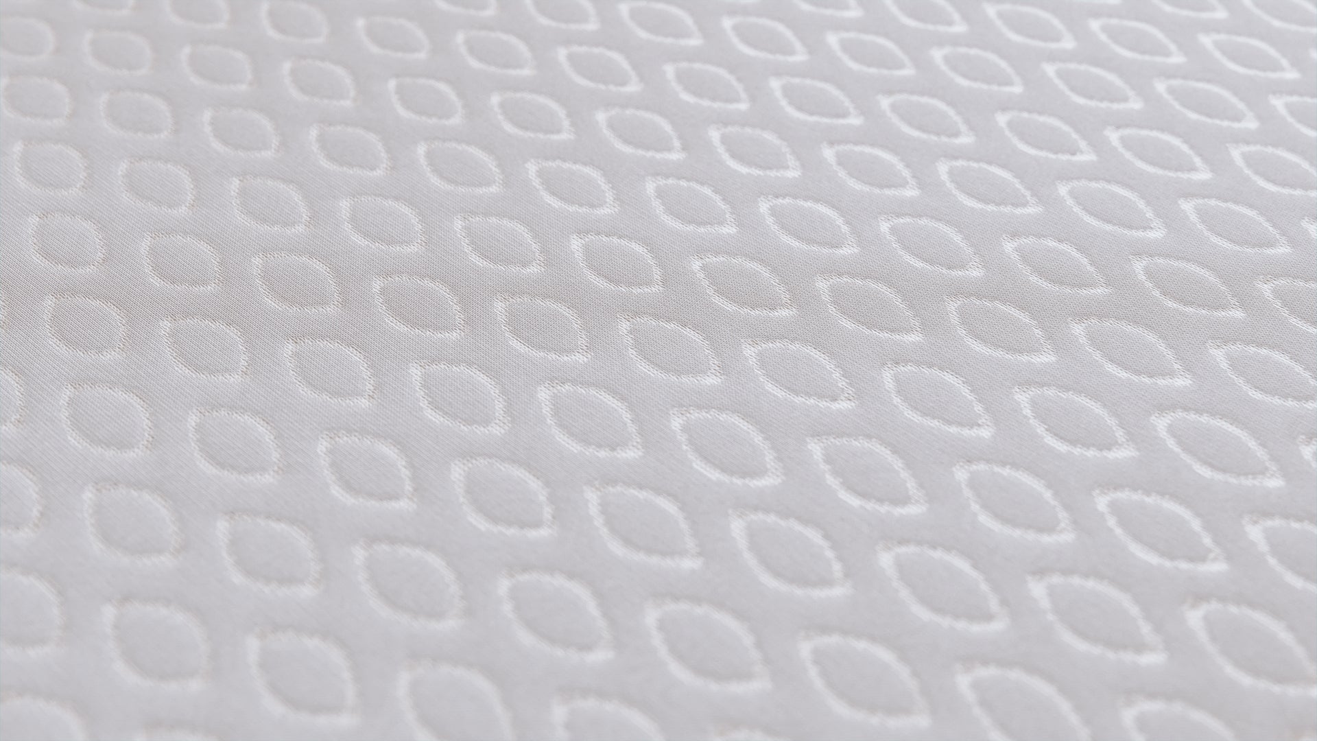 Cooling Mattress Protector King White Fabric King