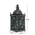 Lantern Small Black Iron