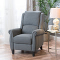 Recliner Charcoal Fabric