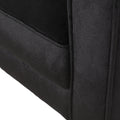 Arm Chair Black Velvet