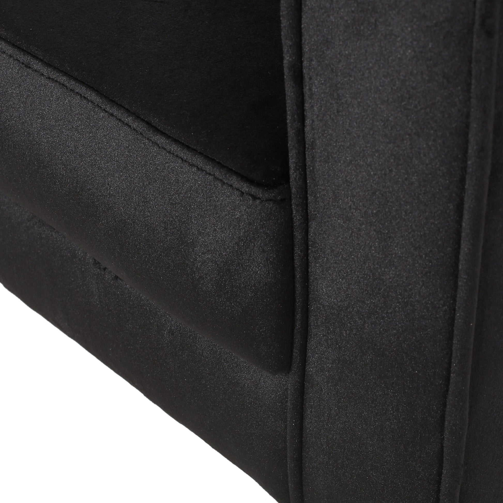 Arm Chair Black Velvet