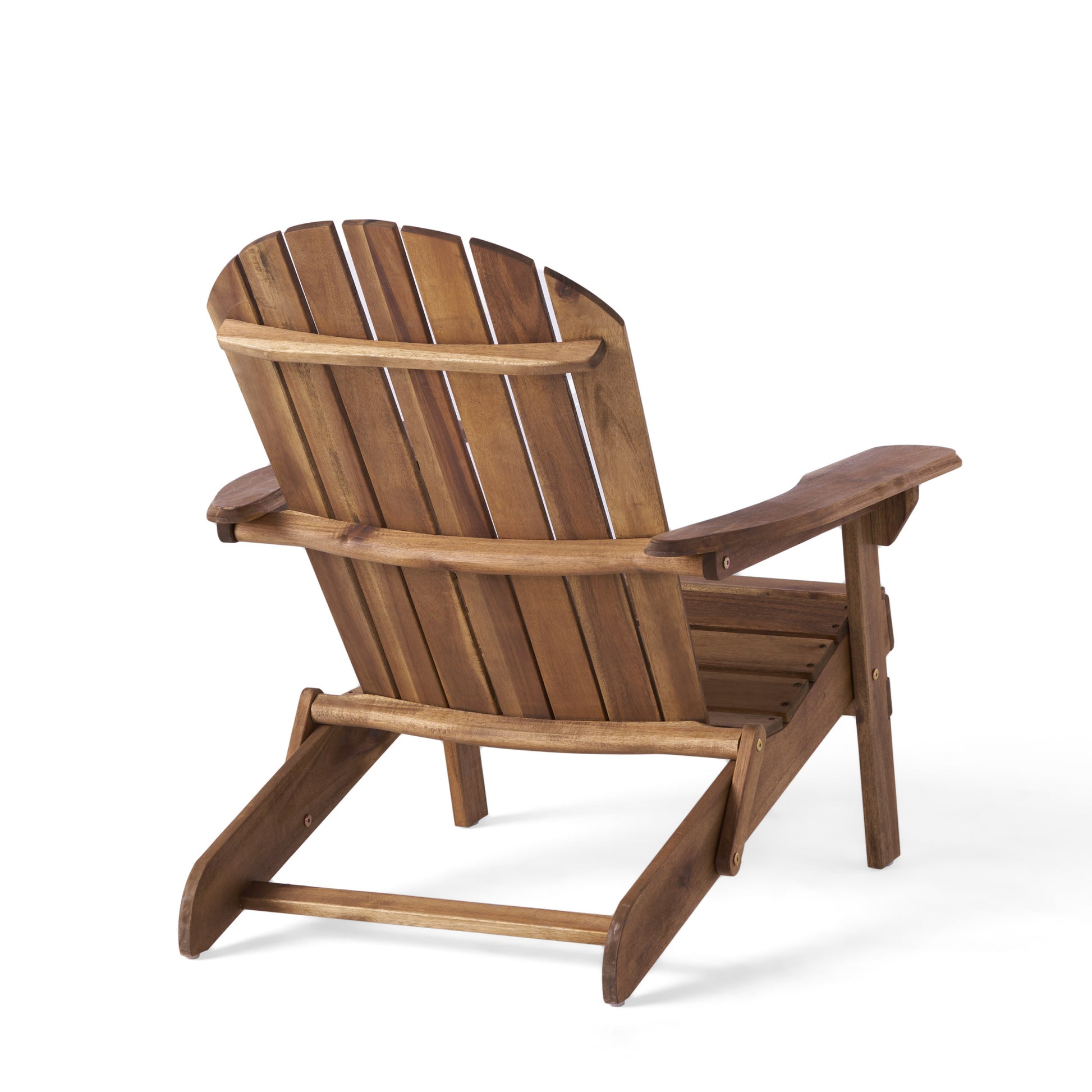 Malibu Adirondack Chair Natural Stained Acacia Wood