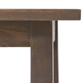 Selma End Table Grey Acacia Wood