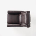 Recliner Burgundy Pu