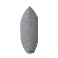 Coronado Square Pillow Grey Fabric