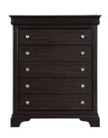 Dominique Chest Dark Brown Dark Brown Wood
