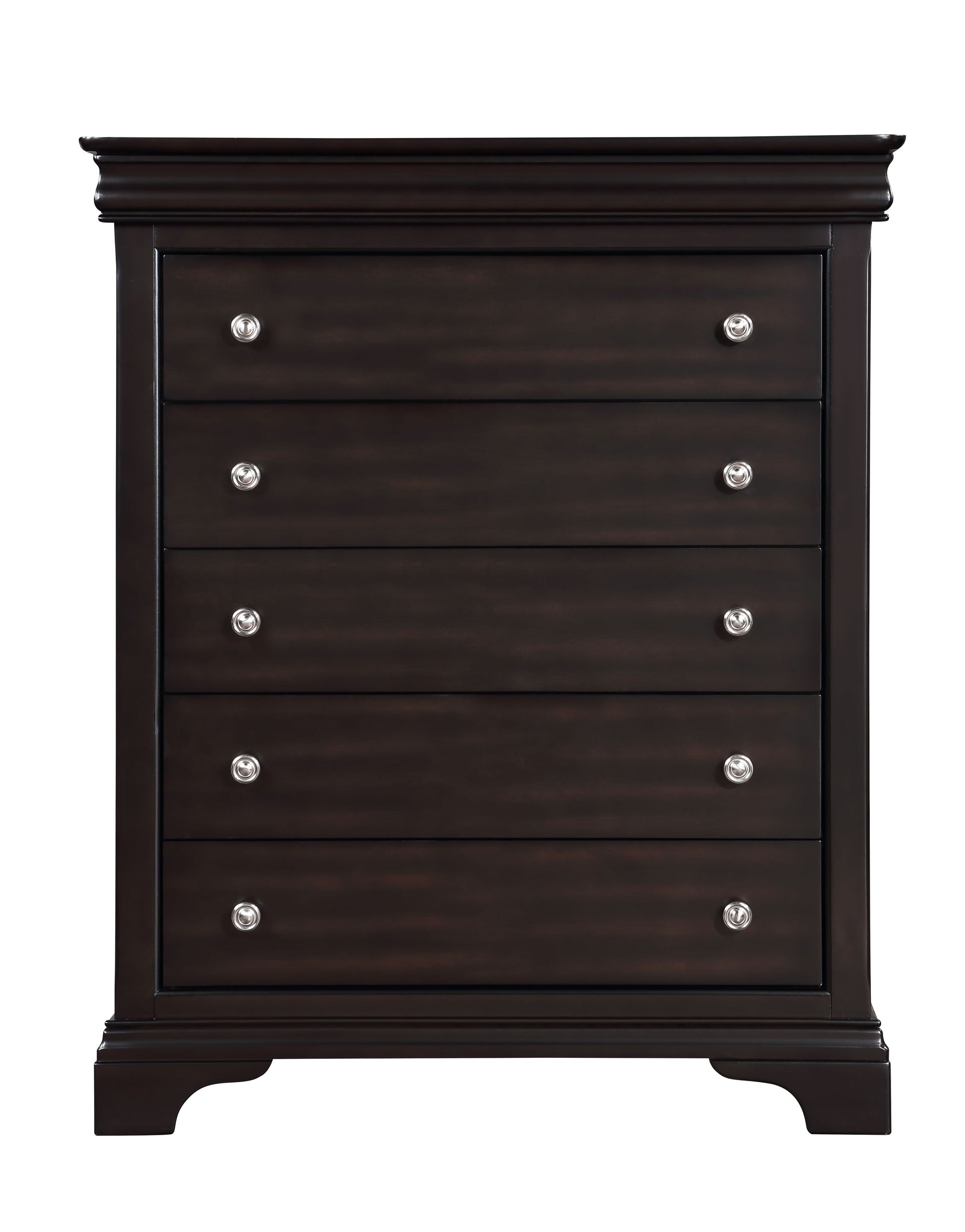 Dominique Chest Dark Brown Dark Brown Wood