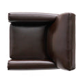 Bristol Club Chair Chocolate Pu