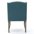 Kd Single Chair Teal Fabric