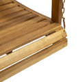 Tasmania Porch Swing Teak Acacia Wood