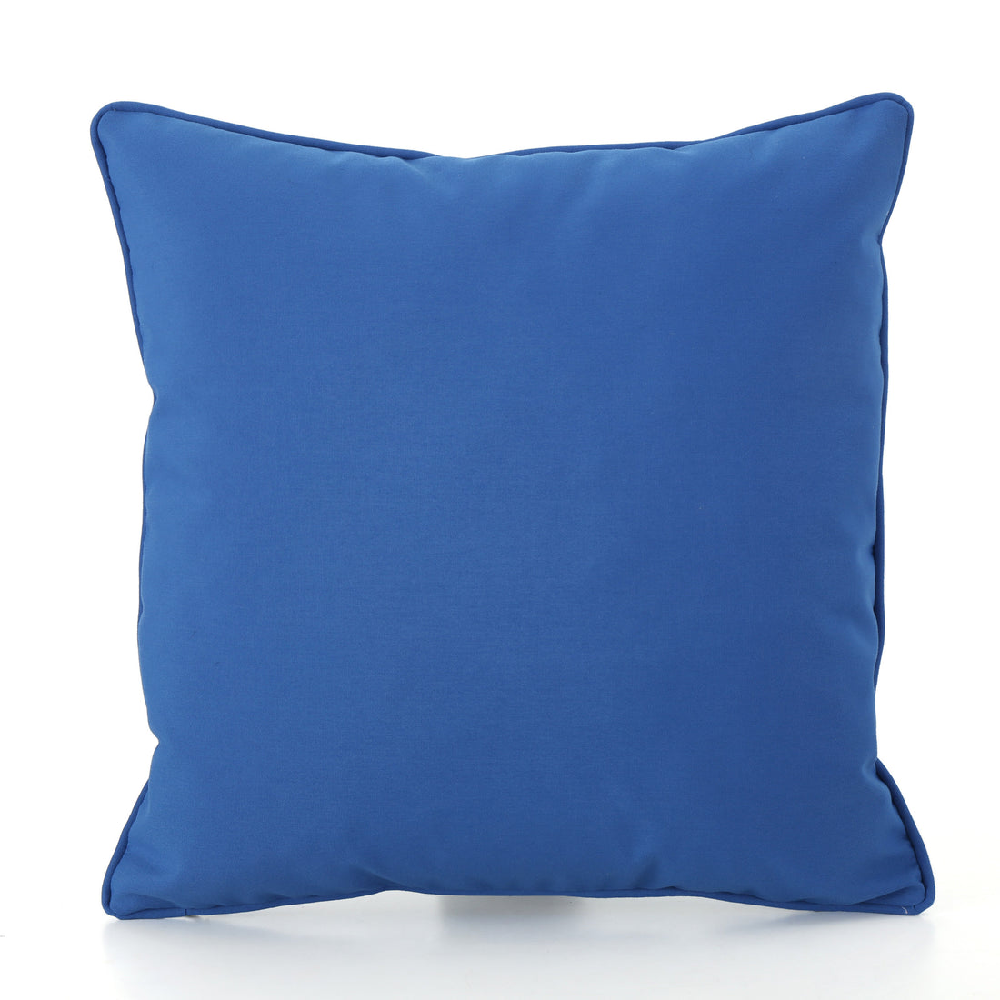 Coronado Square Pillow Blue Fabric