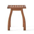 Selma End Table Teak Acacia Wood