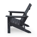 Encino Adirondack Chair Black Hdpe