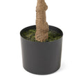 150Cm Artificial Fiddle Leaf Fig Tree Green Iron Plastic