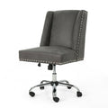 Office Chair Slate Microfiber