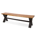 Sanibel Dining Bench Teak Wood