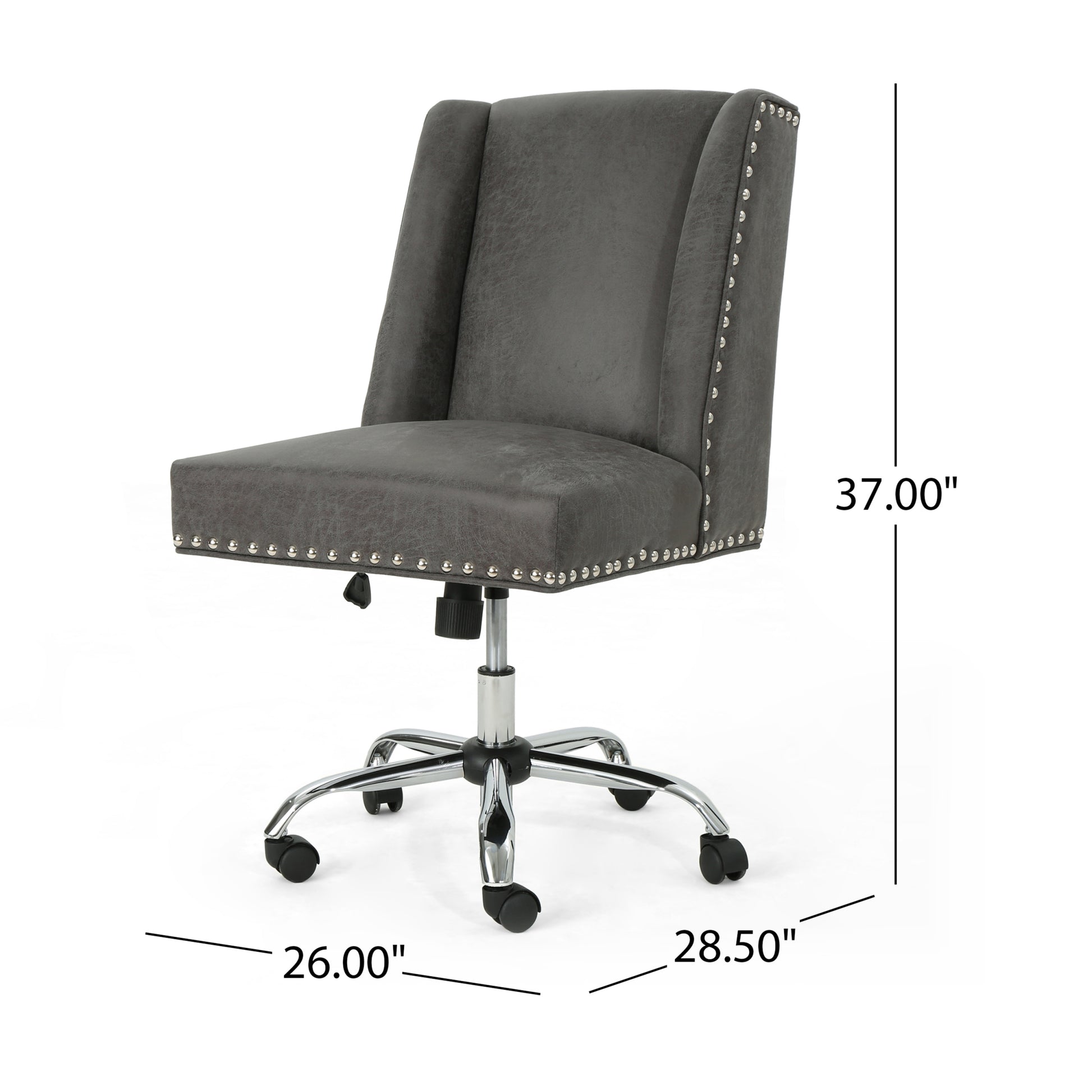 Office Chair Slate Microfiber