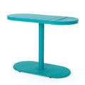 Santa Monica Bistro Set Teal Iron