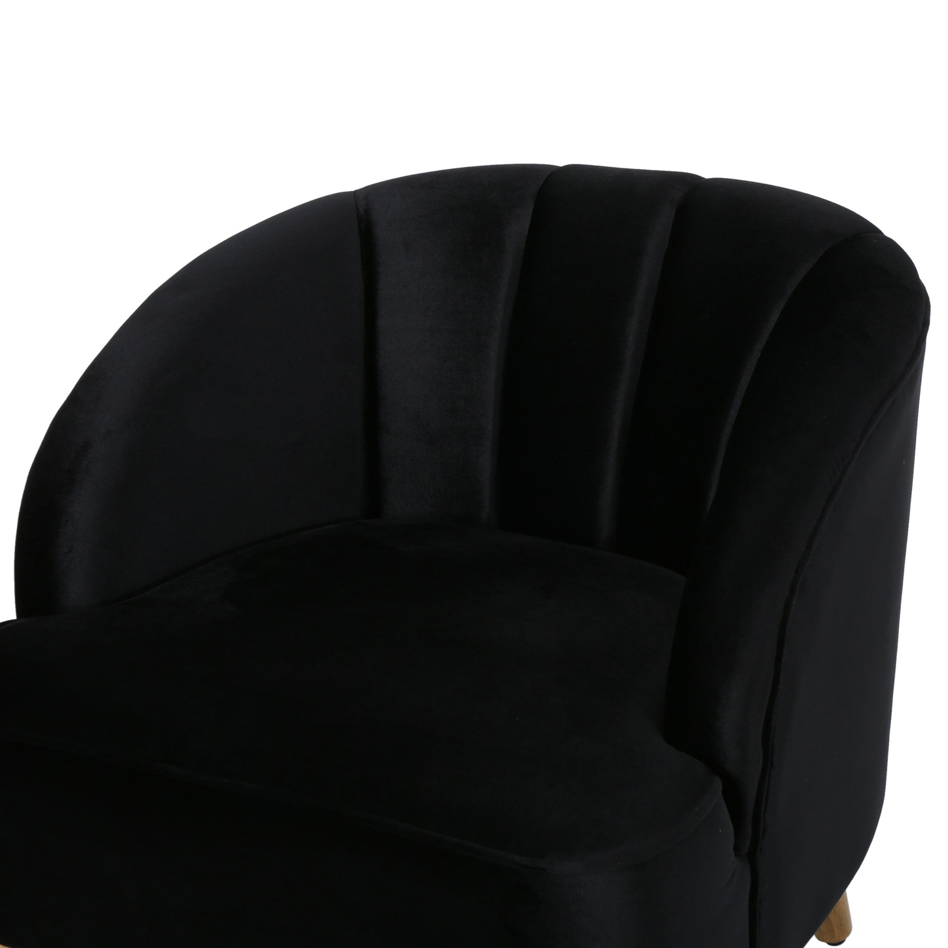 Chair Black Altay Velvet