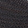 Boracay Accent Table Brown Brown Pe Rattan Iron